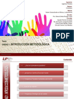 Exposicion Valores Unidad I