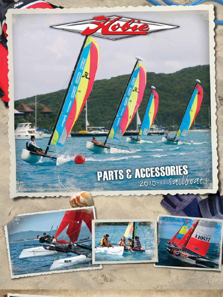 201011 Sailboat Parts and Accessories Catalog Water Sports Clothing