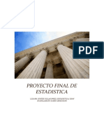 Proyecto Estadistica