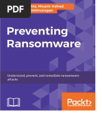 Abhijit Mohanta, Mounir Hahad, Kumaraguru Velmurugan - Preventing Ransomware Understand, prevent, and remediate ransomware attacks (2018).pdf