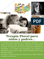 Terapia Floral para niños y padres