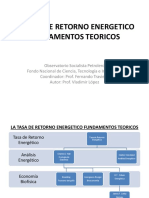 La Tasa de Retorno Energetico-Presentacion PDF