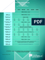 Horaires Piscines Vacances