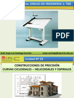 Clase 7 - TAB - CURVAS CICLOIDES Y HELICOIDALES PDF