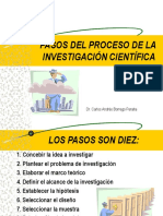 08 Pasos de La Investigación