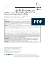 2 - Systematic Review For The Antidepressant Effects of Sleep Deprivation With Repetitive Transcranial Magnetic Stimulation