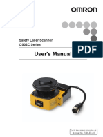 User's Manual: Safety Laser Scanner OS32C Series