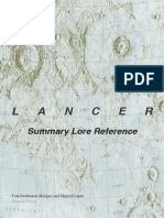 LANCE Summary Reference