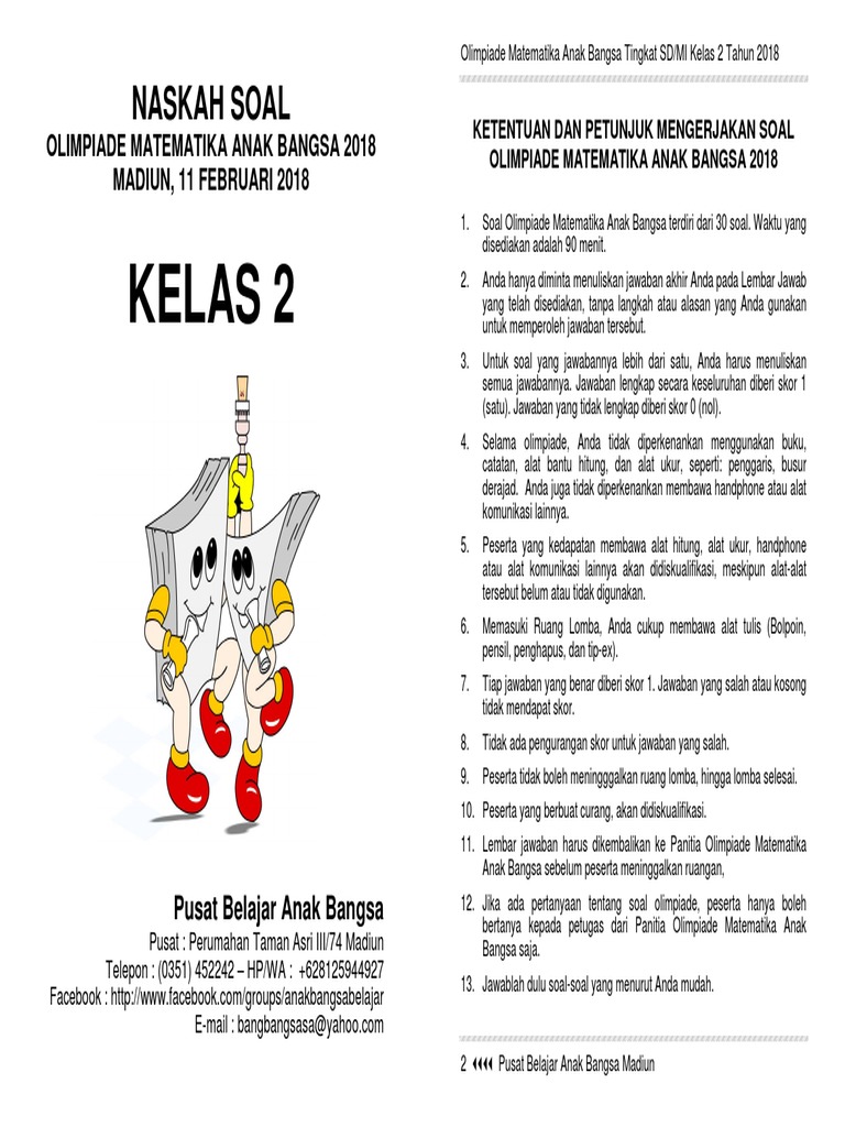 Anak Bangsa Kelas 2 Pdf