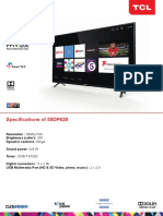 55dp628 Product-Sheets PDF