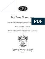 Big Bang 20 Years On: C E W F N L