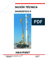 Formación técnica diagnóstico II HA41PXNT