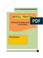 Modul Perawatan Luka Gangrene