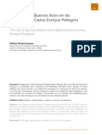 Dialnet LaCiudadDeBuenosAiresEnLasAcuarelasDeCarlosEnrique 4384128 PDF