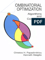 Christos H. Papadimitriou, Kenneth Steiglitz - Combinatorial Optimization_ Algorithms and Complexity (1998, Dover Publications).pdf