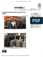 Transporte público gratis este jueves en la CDMX — La Jornada.pdf