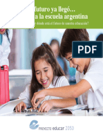 El futuro ya llegó…pero no a la escuela argentina 2016 - Aguerrondo y Tiramonti.pdf