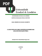 Literatura Jogos Populares e de Salão - 02