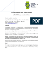 Curso de Formacion sobre Cambio Climatico 2016.pdf