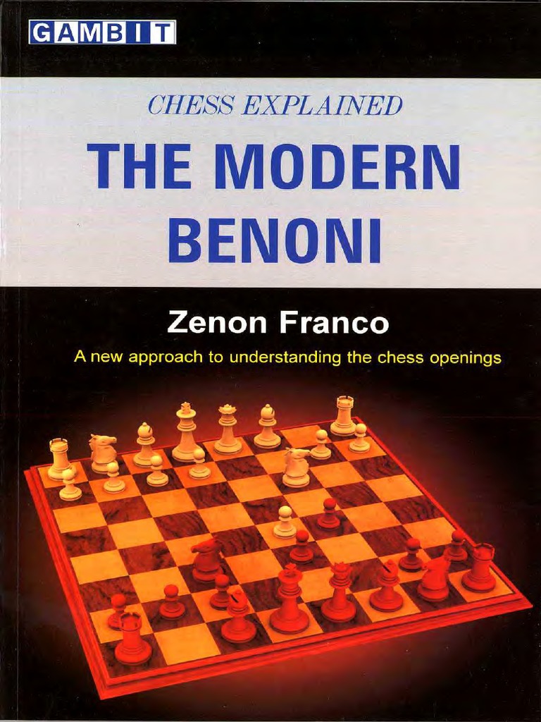 MODERN BENONI TRAP Armadilha na Defesa Benoni Moderna #chess #chessto