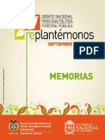 Memorias Replantémonos PDF