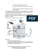 Manual de Configuración OpenStage 15 HFA a SIP