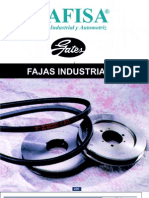 Catalogo Fajas Industriales