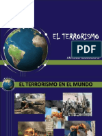 Terrorismo en el mundo: causas y consecuencias