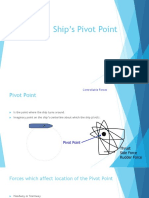 Ship S Pivot Point