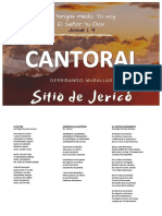 Cantoral Sitio de Jerico 2019