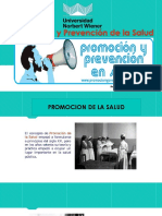 Clase 5 - Prevencion y Promocion de La Salud 2019