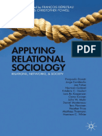 François Dépelteau, Christopher Powell (Eds.) - Applying Relational Sociology - Relations, Networks, and Society (2013, Palgrave Macmillan US) PDF