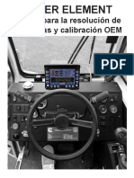 Greer - W450305 - Calibration and Troubleshooting (Español)