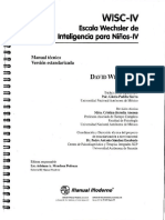 Manual Tecnico Wisc Iv PDF