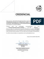 Certificado CCR