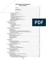 Professional Responsibility Outline PDF