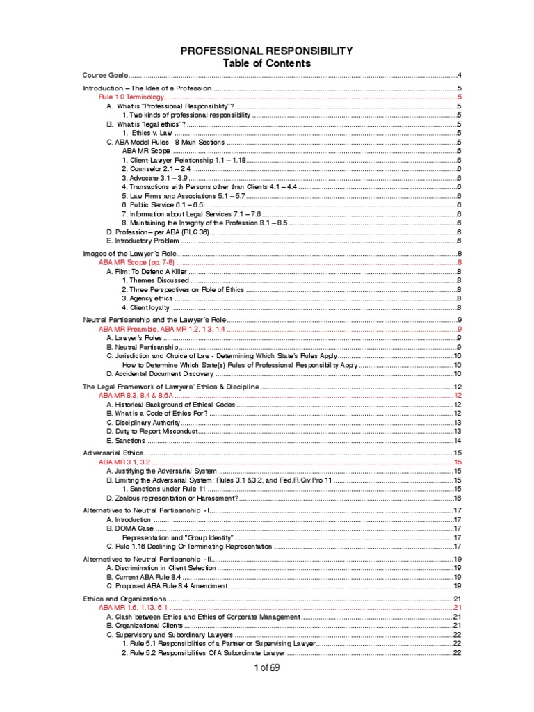 Division of responsibilities image