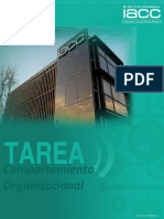 'Comportamiento Organizacional Daniel Tapia Tello Iacc Tarea 8