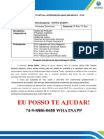 Uniderp Ptg Processos Gerenciais 2e3 2019 Divino Sabor