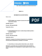 Anexo 1 B. Pautas para El Envío A La Coordinación - Movimiento de Acción Poética