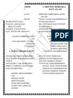 Buku Lagu Fix PDF