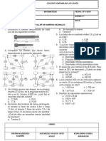 Taller Decimales PDF