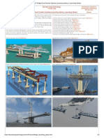 DLT Bridge Deck Erection Gantries (Launching Gantry or Launching Girder)
