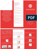 leaflet vaginitis