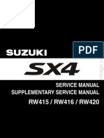 RW415-416-420 Service Manual Supplement