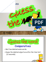 Guess The Word PPT Fun Activities Games Games 40680