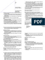 Notes On Civil Procedure by Prof. George S.D. Aquino 2