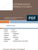 Case Report DAA Appendisitis Akut