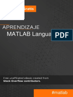 Matlab Language Es PDF