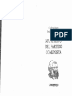 Manifiesto Comunista Marx PDF